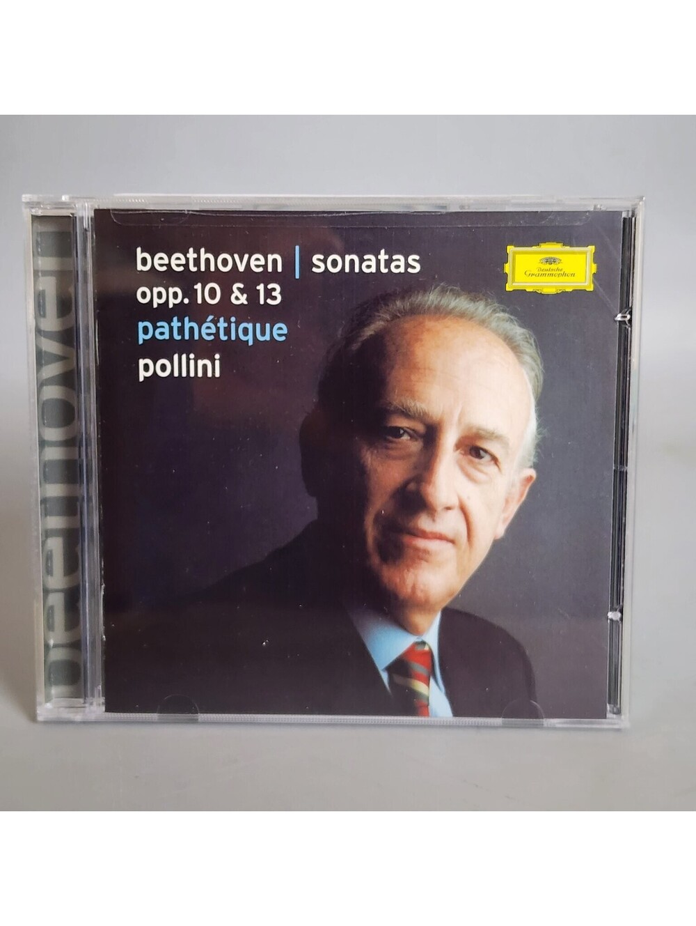 Beethoven Sonatas Opp. 10 & 13 Pathétique - Maurizio Pollini Piano CD Deutsche